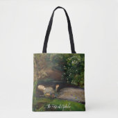 The Fate of Ophelia Customizable Text  Tasche (Vorderseite)