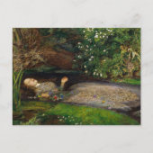 The Fate of Ophelia Postcard Postkarte (Vorderseite)