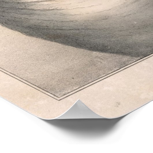 The Favorite Cat Lithograph - Nathaniel Currier Poster (Ecke)