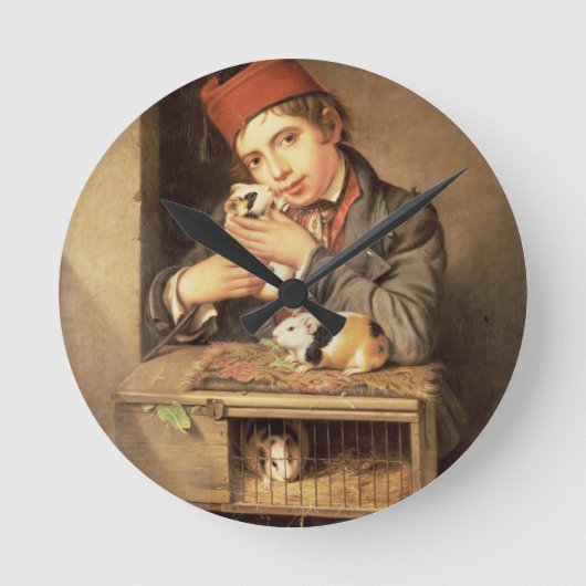 The Favourite Runde Wanduhr (Vorderseite)