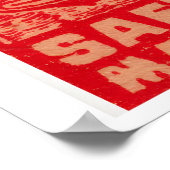 The Favourite Yacht - Matchbox Print - Sweden Wall Poster (Ecke)