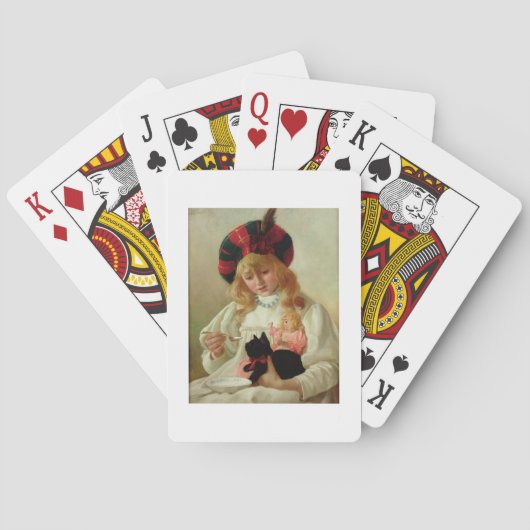 The Favourites, 1895 Spielkarten (Rückseite)