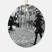 The Fearless Girl Ornament (Links)