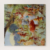 “The Feast” Fairy Art By E S Hardy Puzzle (Vertikal)
