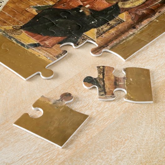 The Feast of Pentecost from a Festival Tier Icon   Puzzle (Seite)