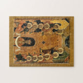 The Feast of Pentecost from a Festival Tier Icon   Puzzle (Horizontal)