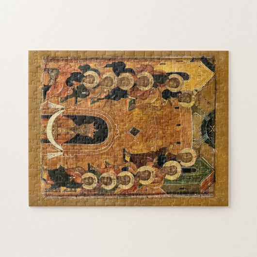 The Feast of Pentecost from a Festival Tier Icon   Puzzle (Horizontal)