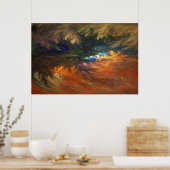 The Feathered Dinosaurier Nebula -2009 Poster (Küche)