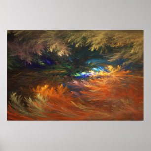 The Feathered Dinosaurier Nebula -2009 Poster