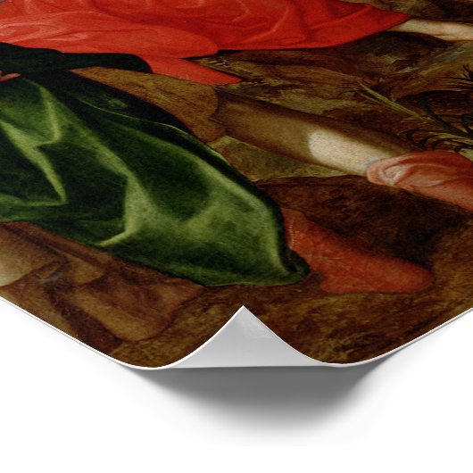 The Feeding of the Five Thousand Poster (Ecke)