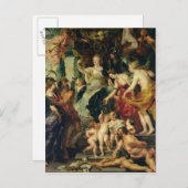 The Felicity of the Regency, 1621-25 Postkarte (Vorne/Hinten)