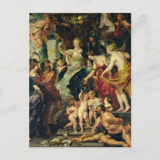 The Felicity of the Regency, 1621-25 Postkarte (Vorderseite)