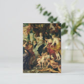 The Felicity of the Regency, 1621-25 Postkarte (Stehend Vorderseite)