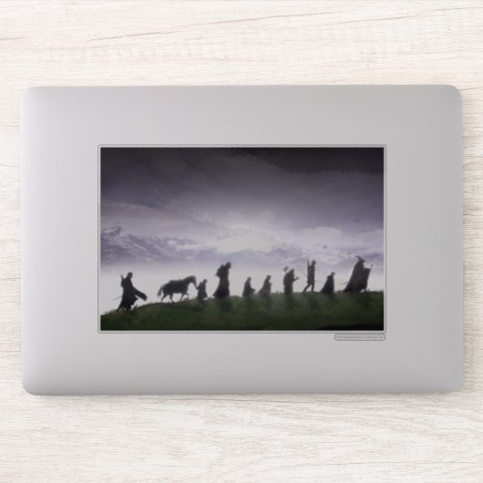 The Fellowship of the Ring Aufkleber (Computer)