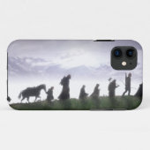 The Fellowship of the Ring Case-Mate iPhone Hülle (Rückseite (Horizontal))