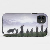 The Fellowship of the Ring Case-Mate iPhone Hülle (Rückseite (Horizontal))
