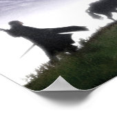 The Fellowship of the Ring Poster (Ecke)