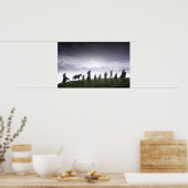 The Fellowship of the Ring Poster (Küche)