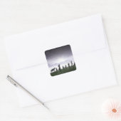 The Fellowship of the Ring Quadratischer Aufkleber (Umschlag)