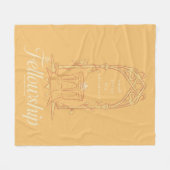 The Fellowship - Small Group, Big Adventure Fleecedecke (Vorderseite (Horizontal))
