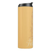 The Fellowship - Small Group, Big Adventure Thermosbecher (Nach links gedreht)