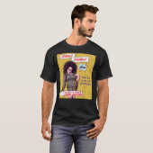 The Female Trouble Divine - John Waters Bizarre Cu T-Shirt (Vorne ganz)