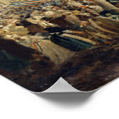 The Festival of the Supreme Being Poster (Ecke)