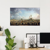 The Festival of the Supreme Being Poster (Heimbüro)