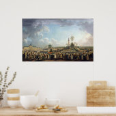 The Festival of the Supreme Being Poster (Küche)