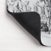 The Field-Prediger, 1837 Mousepad (Ecke)