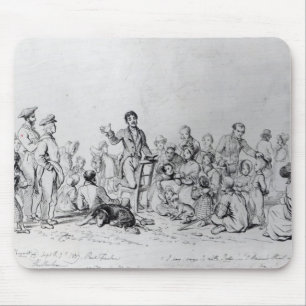 The Field-Prediger, 1837 Mousepad