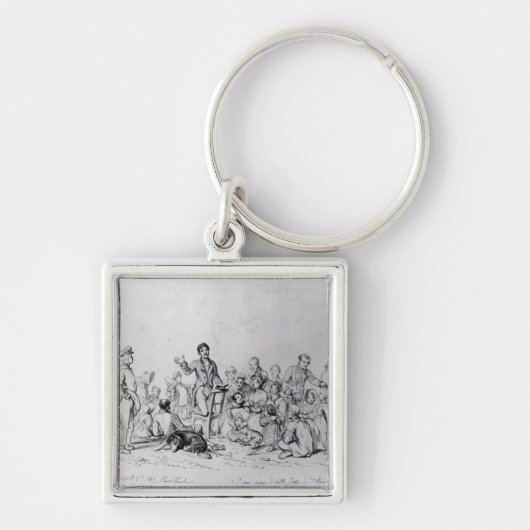 The Field-Prediger, 1837 Schlüsselanhänger (Vorne)