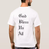 The Field T-Shirt (Rückseite)