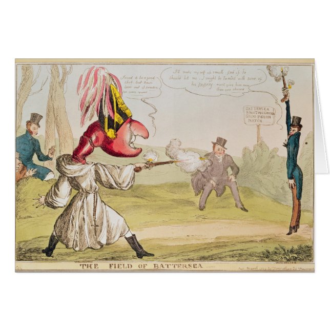 The Field von Battersea, 1829 (Vorderseite (Horizontal))