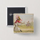 The Field von Battersea, 1829 Button (Vorne & Hinten)