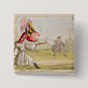 The Field von Battersea, 1829 Button