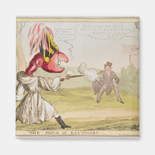 The Field von Battersea, 1829 Magnet