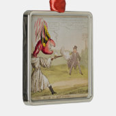 The Field von Battersea, 1829 Silbernes Ornament (Rechts)