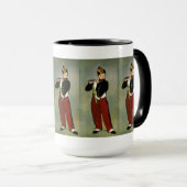 “The Fifer” , Édouard Manet Tasse (VorderseiteRechts)