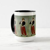 “The Fifer” , Édouard Manet Tasse (Vorderseite Links)