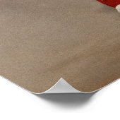 The Fifer (Fife Player) von Manet Poster (Ecke)