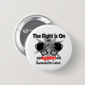The Fight is On Against Neuroendocrine Cancer Button (Vorne & Hinten)