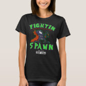 The Fightin Spawn T-Shirt (Vorderseite)