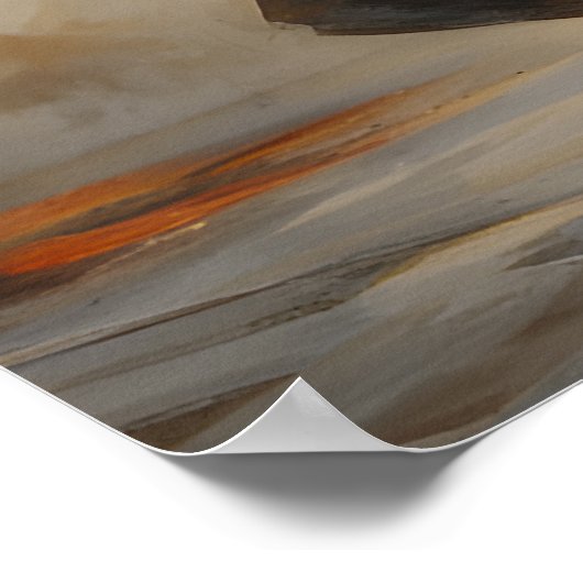 The Fighting Nun Poster (Ecke)