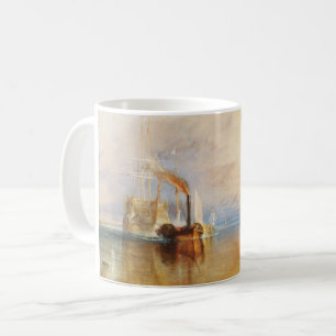 The Fighting Temeraire, vom Künstler Turner, J. M. Kaffeetasse