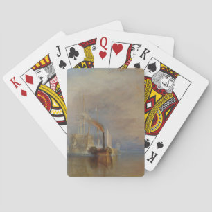 The Fighting Temeraire (von J.M.W. Turner) Spielkarten