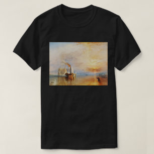 The Fighting Temeraire, von Künstler Turner, J. M. T-Shirt