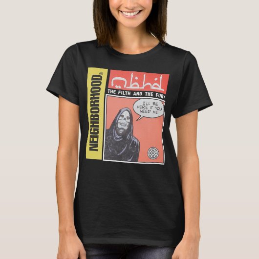 The Filth And The Fury T-Shirt (Vorderseite)