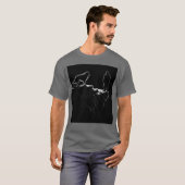 The Final Ascension – Lone Wolf Mindset Minimalist T-Shirt (Vorne ganz)