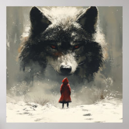 The final batl of little redhood poster